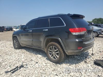 Drugie zdjęcie samochodu z przodu: 2018 JEEP GRAND CHEROKEE LIMITED VIN:1C4RJFBG3JC335173 - miniatura