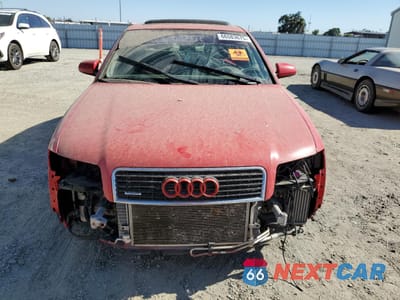 Piąte zdjęcie samochodu w środku: 2004 AUDI A4 1.8T QUATTRO VIN:WAULC68E54A221405 - miniatura