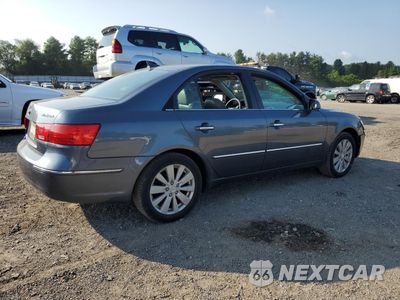 Trzecie zdjęcie samochodu z tyłu: 2009 HYUNDAI SONATA SE VIN:5NPEU46CX9H526607 - miniatura