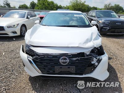 Piąte zdjęcie samochodu w środku: 2024 NISSAN SENTRA S VIN:3N1AB8BV2RY246947 - miniatura