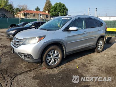 2013 HONDA CR-V EXL 2HKRM4H74DH623487 - główne zdjęcie licytacji z USA - miniatura