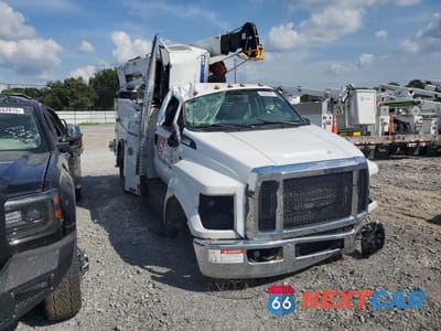 2025 FORD F750 SUPER DUTY 1FDWF7DE1SDF04247 - główne zdjęcie licytacji z USA - miniatura