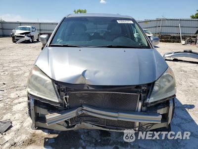 Piąte zdjęcie samochodu w środku: 2010 HONDA ODYSSEY EXL VIN:5FNRL3H79AB080838 - miniatura