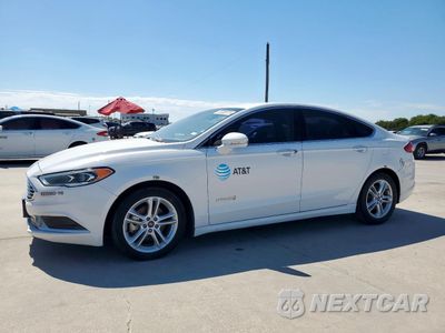 2018 FORD FUSION SE HYBRID 3FA6P0LU7JR171646 - główne zdjęcie licytacji z USA - miniatura