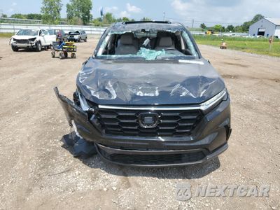 Piąte zdjęcie samochodu w środku: 2025 HONDA CR-V EXL VIN:2HKRS4H77SH419253 - miniatura