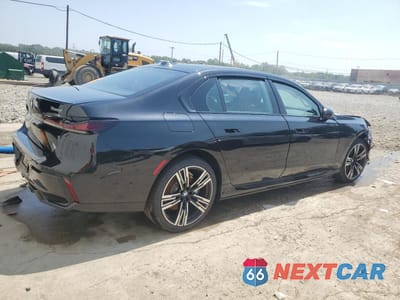 Trzecie zdjęcie samochodu z tyłu: 2024 BMW 750 XE VIN:WBA43EH04RCT01566 - miniatura