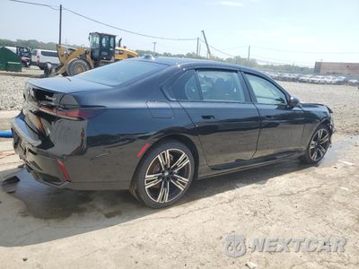 Trzecie zdjęcie samochodu z tyłu: 2024 BMW 750 XE VIN:WBA43EH04RCT01566 - miniatura