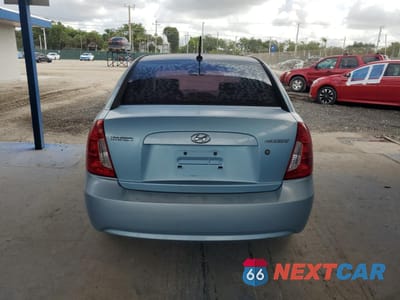 Zdjęcie 6 z 12 samochodu: 2010 HYUNDAI ACCENT GLS VIN:KMHCN4AC1AU507607 - miniatura