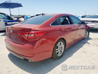Trzecie zdjęcie samochodu z tyłu: 2016 HYUNDAI SONATA SE VIN:5NPE24AF1GH318684 - miniatura