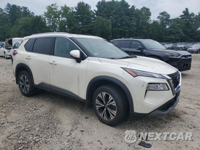 Czwarte zdjęcie samochodu z boku: 2021 NISSAN ROGUE SV VIN:JN8AT3BB3MW233891 - miniatura