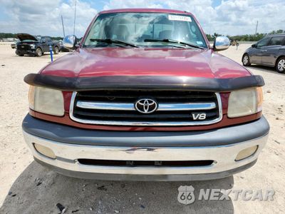 Piąte zdjęcie samochodu w środku: 2000 TOYOTA TUNDRA ACCESS CAB VIN:5TBRT3414YS042272 - miniatura