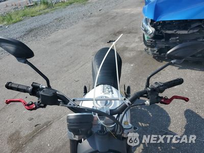 Piąte zdjęcie samochodu w środku: 2018 DUCATI SCRAMBLER DESERT SLED VIN:ML0KAFBM1JT000887 - miniatura