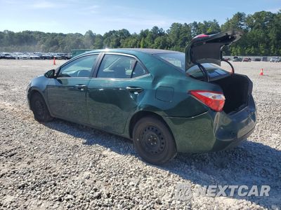Drugie zdjęcie samochodu z przodu: 2016 TOYOTA COROLLA L VIN:2T1BURHE1GC646505 - miniatura