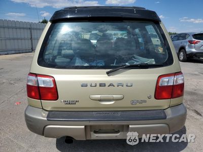 Zdjęcie 6 z 13 samochodu: 2001 SUBARU FORESTER S VIN:JF1SF65521H741564 - miniatura