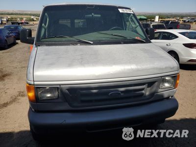 Piąte zdjęcie samochodu w środku: 2005 FORD ECONOLINE E350 SUPER DUTY WAGON VIN:1FBSS31L25HB20635 - miniatura