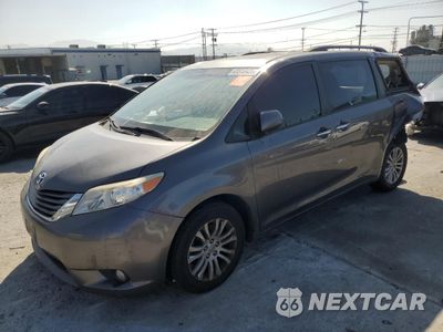 2013 TOYOTA SIENNA XLE 5TDYK3DC9DS403707 - główne zdjęcie licytacji z USA - miniatura
