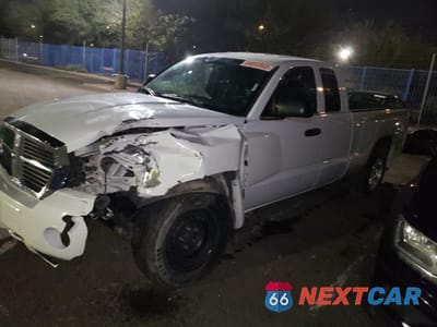 2007 DODGE DAKOTA SLT 1D7HE42K47S214844 - główne zdjęcie licytacji z USA - miniatura