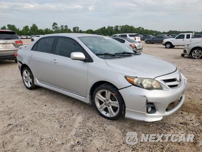 Czwarte zdjęcie samochodu z boku: 2013 TOYOTA COROLLA BASE VIN:5YFBU4EE4DP102888 - miniatura