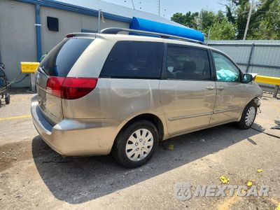 Trzecie zdjęcie samochodu z tyłu: 2005 TOYOTA SIENNA CE VIN:5TDZA23C05S231216 - miniatura