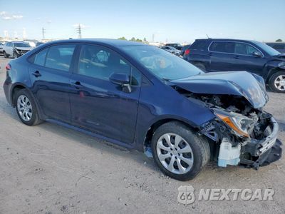 Czwarte zdjęcie samochodu z boku: 2021 TOYOTA COROLLA LE VIN:5YFEPMAE9MP239724 - miniatura
