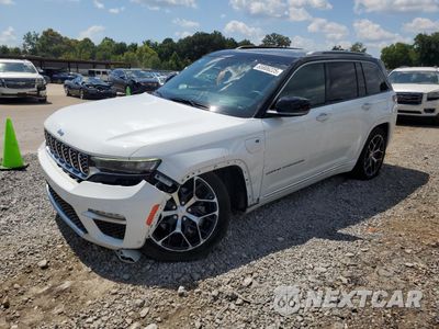 2023 JEEP GRAND CHEROKEE SUMMIT 4XE 1C4RJYE66P8773602 - główne zdjęcie licytacji z USA - miniatura