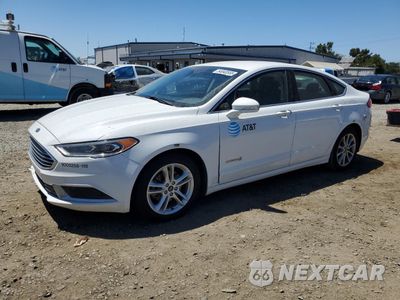 2018 FORD FUSION SE HYBRID 3FA6P0LUXJR118763 - główne zdjęcie licytacji z USA - miniatura