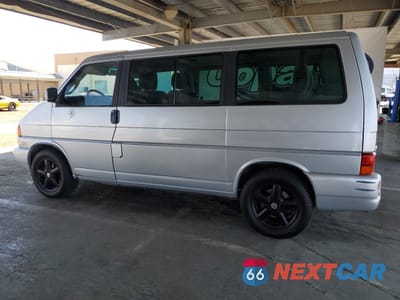 Drugie zdjęcie samochodu z przodu: 2003 VOLKSWAGEN EUROVAN MV VIN:WV2MB470X3H021096 - miniatura