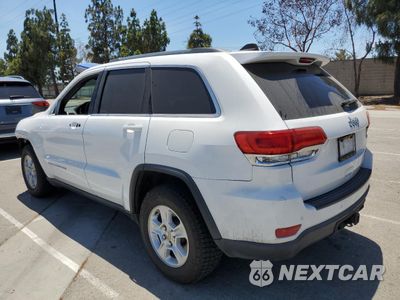 Drugie zdjęcie samochodu z przodu: 2016 JEEP GRAND CHEROKEE LAREDO VIN:1C4RJEAG2GC501025 - miniatura