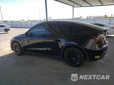 Drugie zdjęcie samochodu z przodu: 2022 TESLA MODEL Y VIN:7SAYGDEE9NF489813 - miniatura