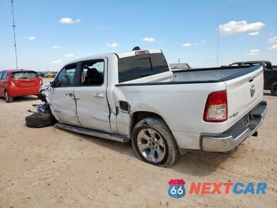 Trzecie zdjęcie samochodu z tyłu: 2020 RAM 1500 BIG HORN/LONE STAR VIN:1C6RREFT5LN180005 - miniatura