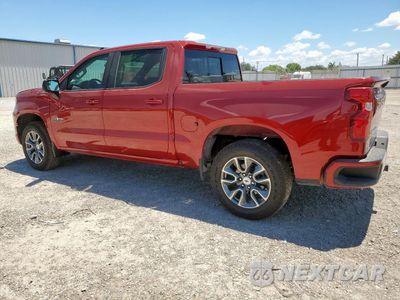 Drugie zdjęcie samochodu z przodu: 2025 CHEVROLET SILVERADO K1500 RST VIN:1GCUKEED4SZ219708 - miniatura