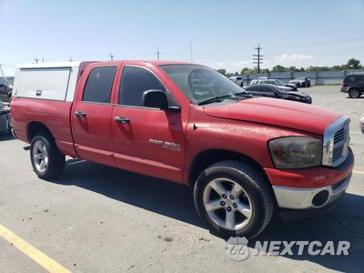 Czwarte zdjęcie samochodu z boku: 2006 DODGE RAM 1500 ST VIN:1D7HU18N96S567114 - miniatura