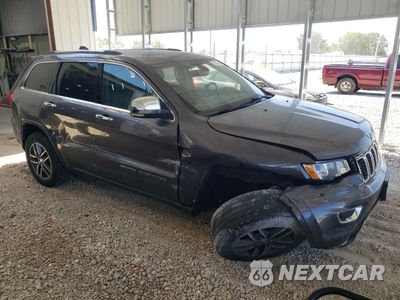 Czwarte zdjęcie samochodu z boku: 2017 JEEP GRAND CHEROKEE LIMITED VIN:1C4RJFBG3HC601785 - miniatura