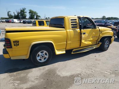 Trzecie zdjęcie samochodu z tyłu: 2000 DODGE RAM 1500 VIN:1B7HC13Y8YJ156391 - miniatura