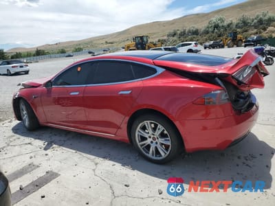 Drugie zdjęcie samochodu z przodu: 2020 TESLA MODEL S VIN:5YJSA1E43LF382585 - miniatura
