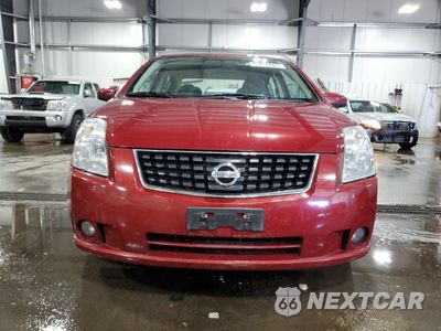 Piąte zdjęcie samochodu w środku: 2008 NISSAN SENTRA 2.0 VIN:3N1AB61E18L765831 - miniatura