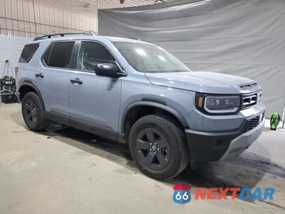 Czwarte zdjęcie samochodu z boku: 2026 HONDA PASSPORT RTL VIN:5FNYF9H34TB018706 - miniatura