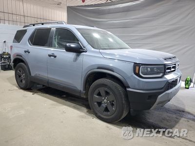 Czwarte zdjęcie samochodu z boku: 2026 HONDA PASSPORT RTL VIN:5FNYF9H34TB018706 - miniatura