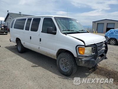 Czwarte zdjęcie samochodu z boku: 2003 FORD ECONOLINE E350 SUPER DUTY WAGON VIN:1FBSS31L33HA74021 - miniatura