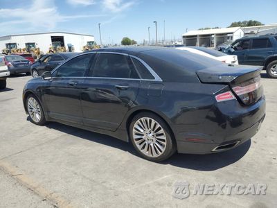 Drugie zdjęcie samochodu z przodu: 2013 LINCOLN MKZ VIN:3LN6L2G92DR814587 - miniatura