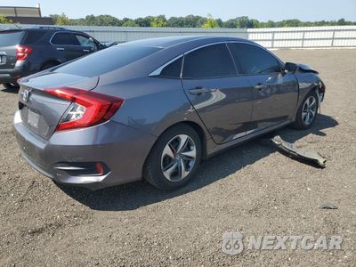 Trzecie zdjęcie samochodu z tyłu: 2016 HONDA CIVIC LX VIN:19XFC2F50GE242305 - miniatura