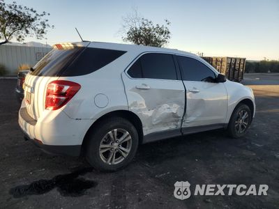 Trzecie zdjęcie samochodu z tyłu: 2017 CHEVROLET EQUINOX LS VIN:2GNALBEK2H1606070 - miniatura