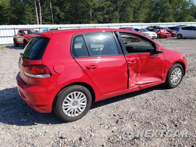 Trzecie zdjęcie samochodu z tyłu: 2014 VOLKSWAGEN GOLF VIN:WVWDB7AJ9EW011093 - miniatura