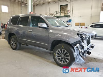 Czwarte zdjęcie samochodu z boku: 2019 LEXUS GX 460 VIN:JTJBM7FX5K5238813 - miniatura