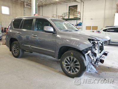 Czwarte zdjęcie samochodu z boku: 2019 LEXUS GX 460 VIN:JTJBM7FX5K5238813 - miniatura