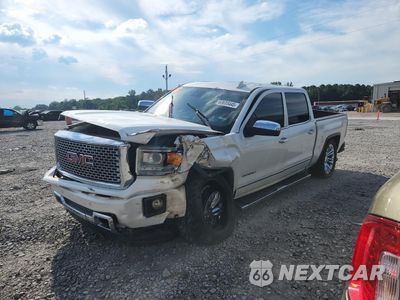 2015 GMC SIERRA C1500 DENALI 3GTP1WEJ5FG222683 - główne zdjęcie licytacji z USA - miniatura
