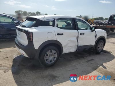 Trzecie zdjęcie samochodu z tyłu: 2025 NISSAN KICKS S VIN:3N8AP6BAXSL307193 - miniatura
