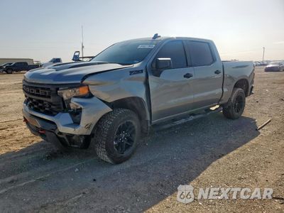 2024 CHEVROLET SILVERADO K1500 TRAIL BOSS CUSTOM 3GCUDCED8RG406894 - główne zdjęcie licytacji z USA - miniatura