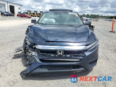 Piąte zdjęcie samochodu w środku: 2020 HONDA INSIGHT TOURING VIN:19XZE4F92LE003323 - miniatura