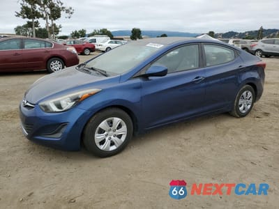 2016 HYUNDAI ELANTRA SE 5NPDH4AE5GH781932 - główne zdjęcie licytacji z USA - miniatura